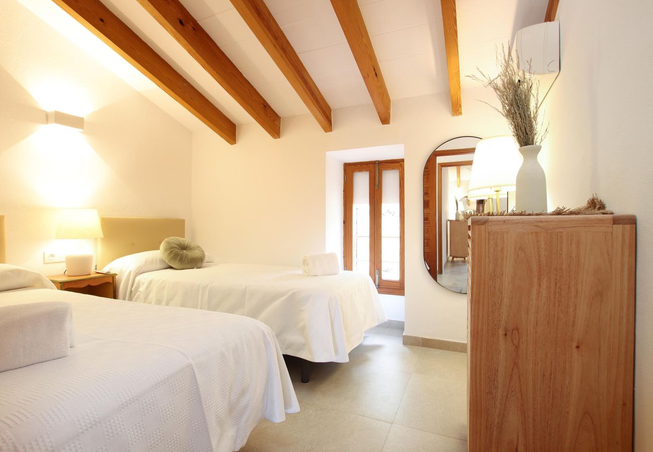 Villa en Pollensa - ALORDES. Tradición y vistas junto a Pollensa.