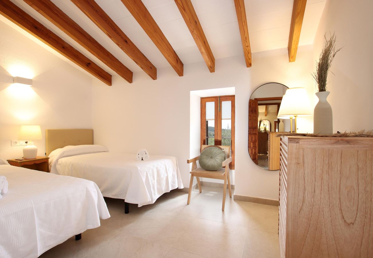 Villa en Pollensa - ALORDES. Tradición y vistas junto a Pollensa.