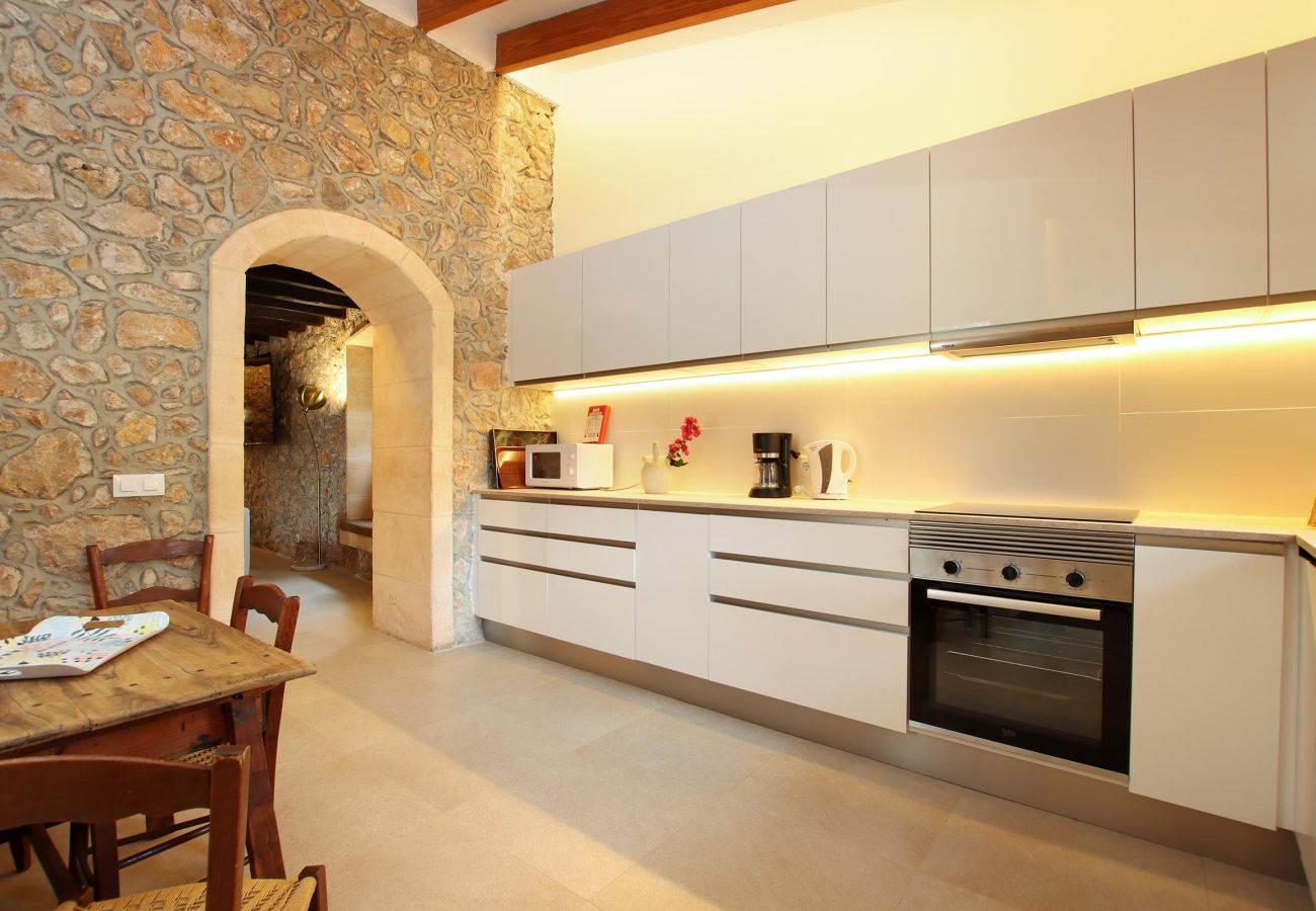 Villa en Pollensa - ALORDES. Tradición y vistas junto a Pollensa.