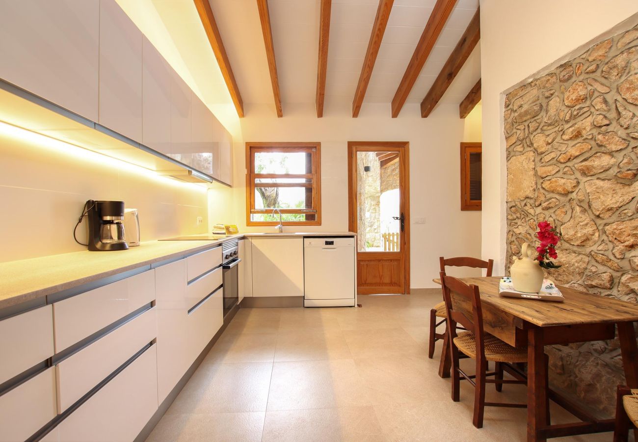 Villa en Pollensa - ALORDES. Tradición y vistas junto a Pollensa.