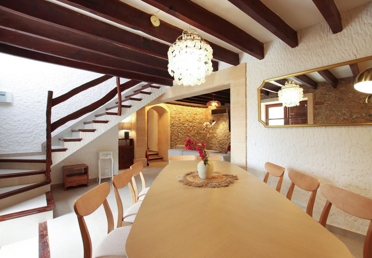 Villa en Pollensa - ALORDES. Tradición y vistas junto a Pollensa.