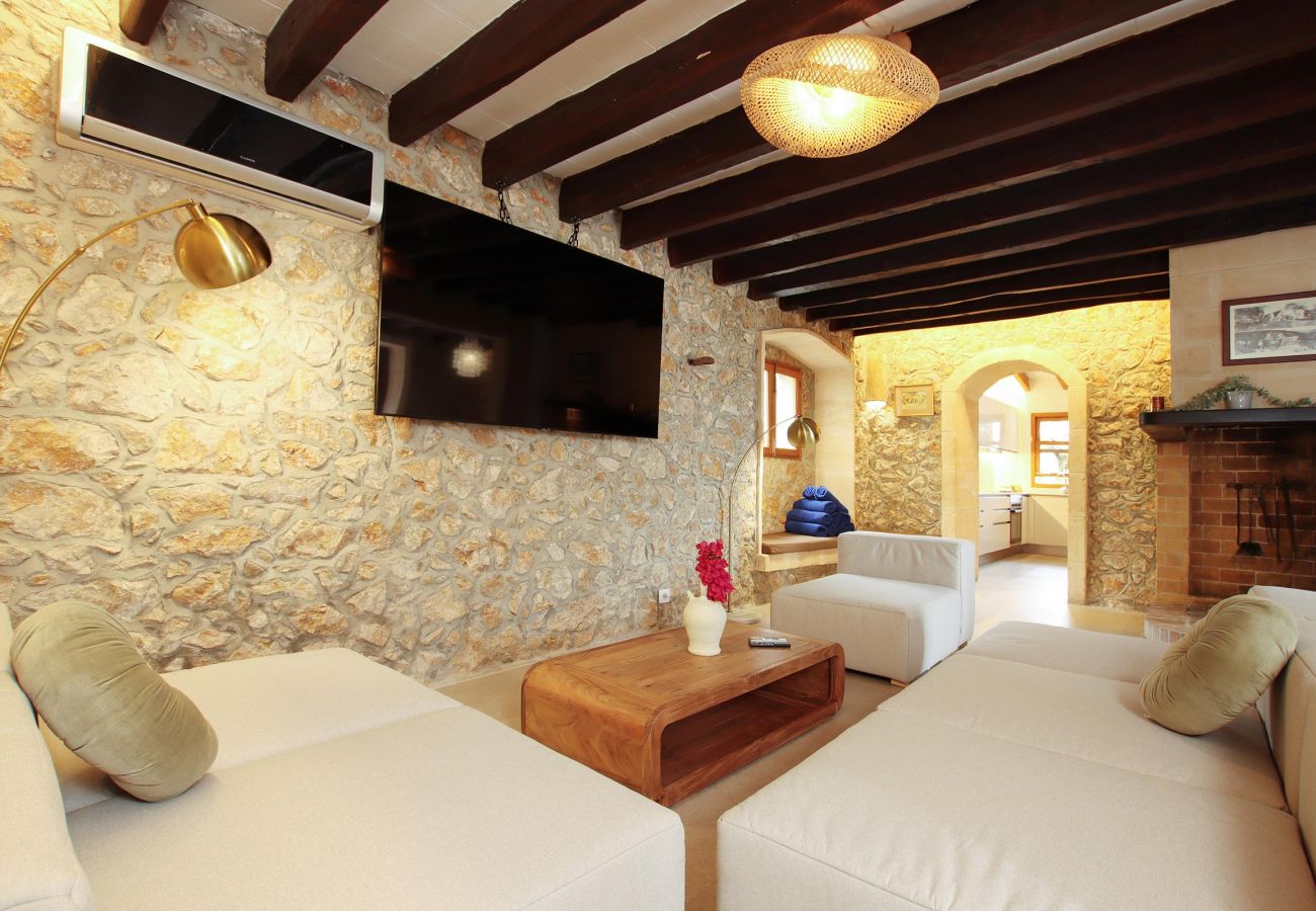 Villa en Pollensa - ALORDES. Tradición y vistas junto a Pollensa.