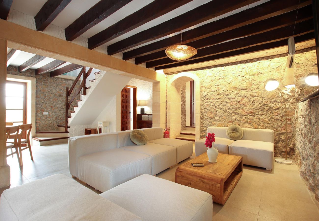 Villa en Pollensa - ALORDES. Tradición y vistas junto a Pollensa.