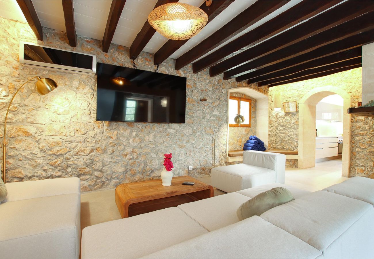 Villa en Pollensa - ALORDES. Tradición y vistas junto a Pollensa.