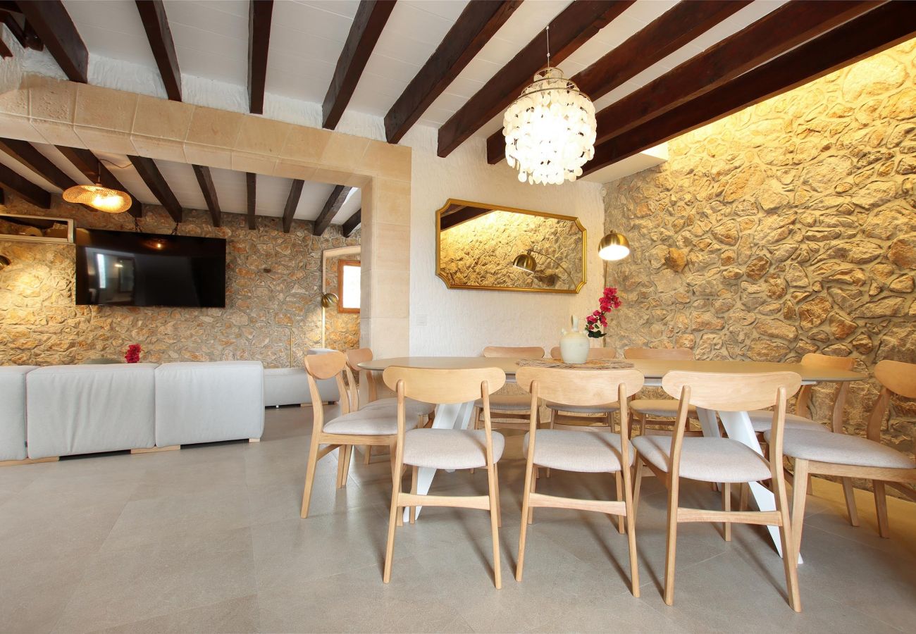 Villa en Pollensa - ALORDES. Tradición y vistas junto a Pollensa.