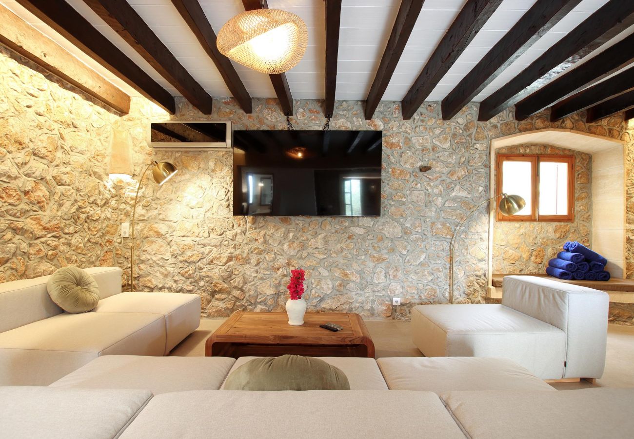Villa en Pollensa - ALORDES. Tradición y vistas junto a Pollensa.
