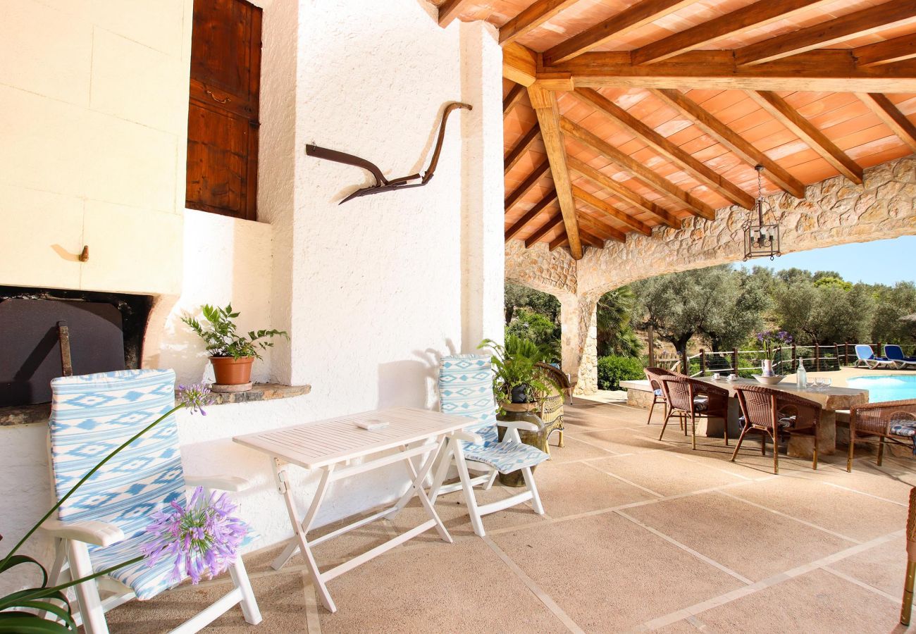 Villa en Pollensa - ALORDES. Tradición y vistas junto a Pollensa.