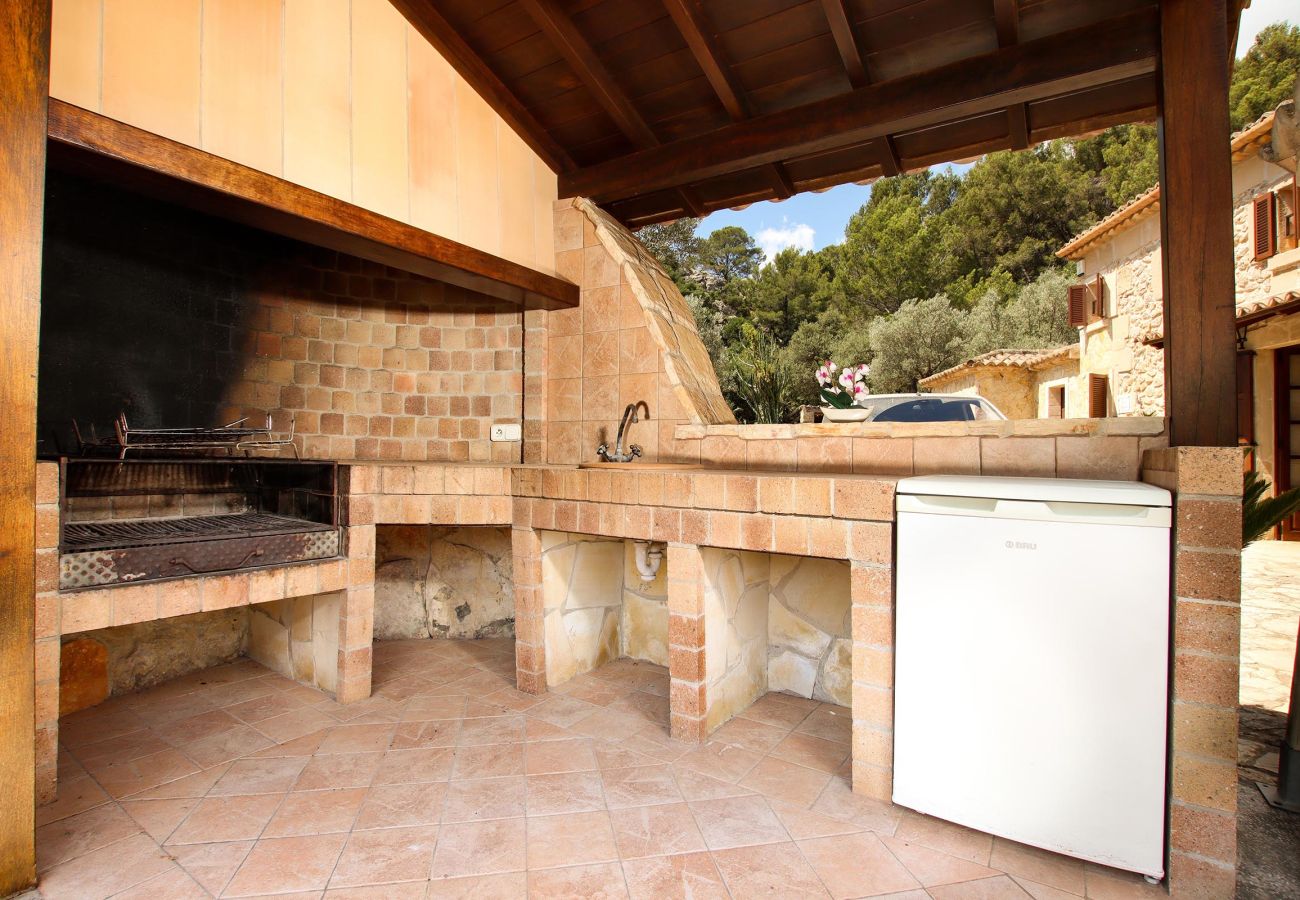 Villa en Pollensa - ALORDES. Tradición y vistas junto a Pollensa.