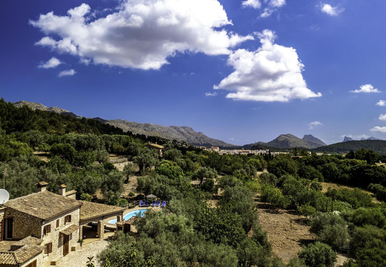 Villa en Pollensa - ALORDES. Tradición y vistas junto a Pollensa.