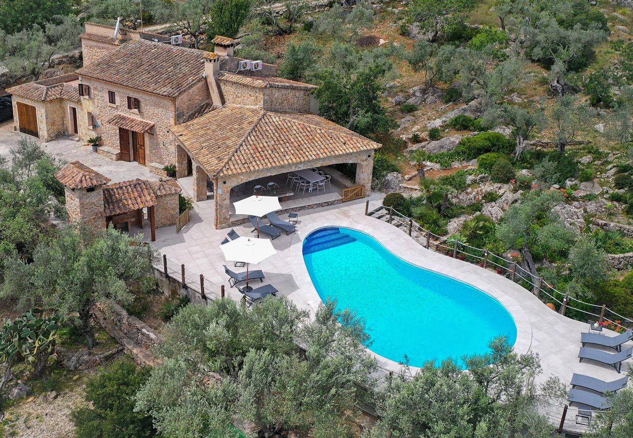 Villa en Pollensa - ALORDES. Tradición y vistas junto a Pollensa.