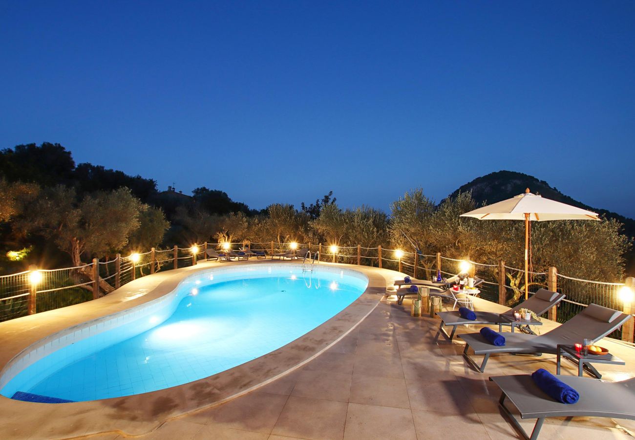 Villa en Pollensa - ALORDES. Tradición y vistas junto a Pollensa.