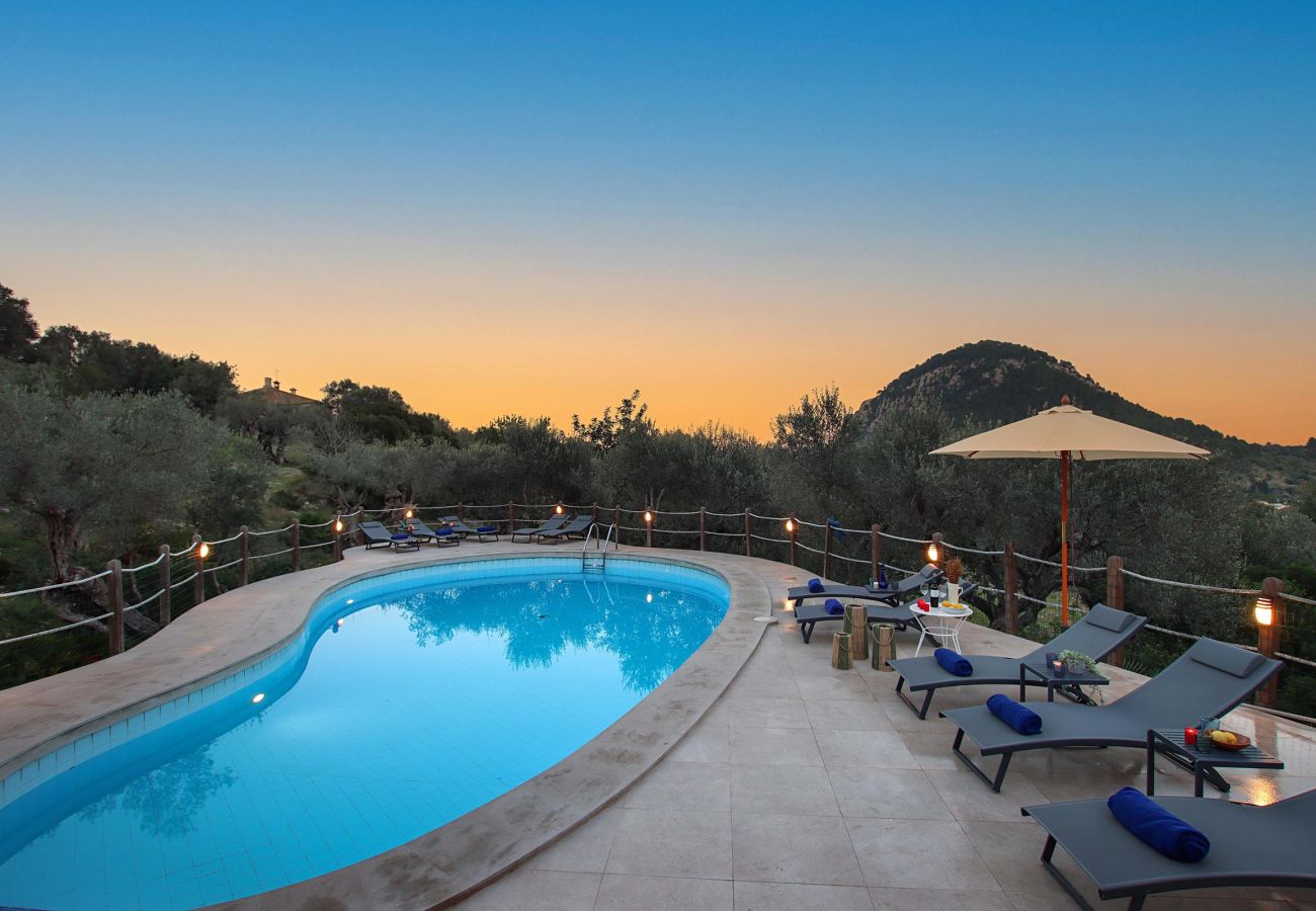Villa en Pollensa - ALORDES. Tradición y vistas junto a Pollensa.