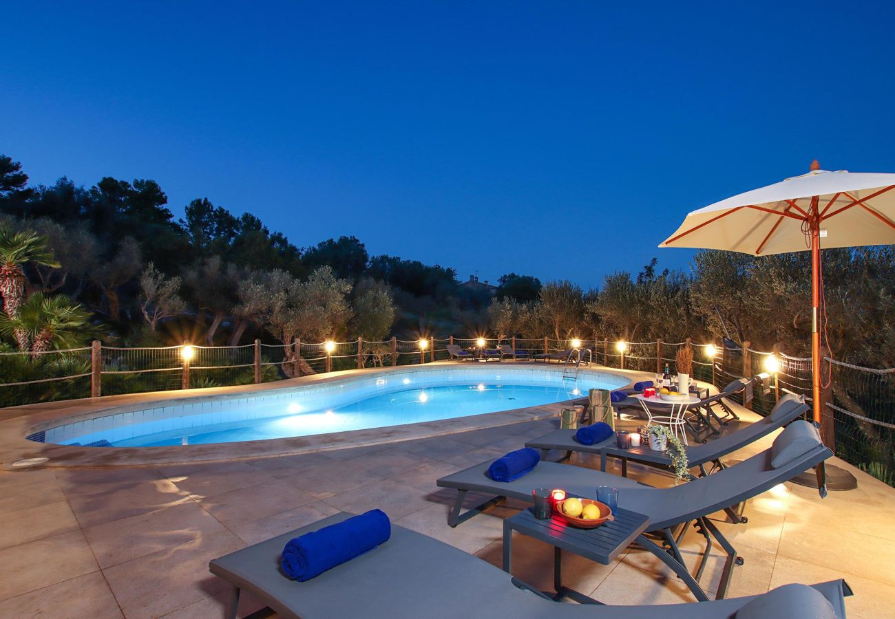 Villa en Pollensa - ALORDES. Tradición y vistas junto a Pollensa.