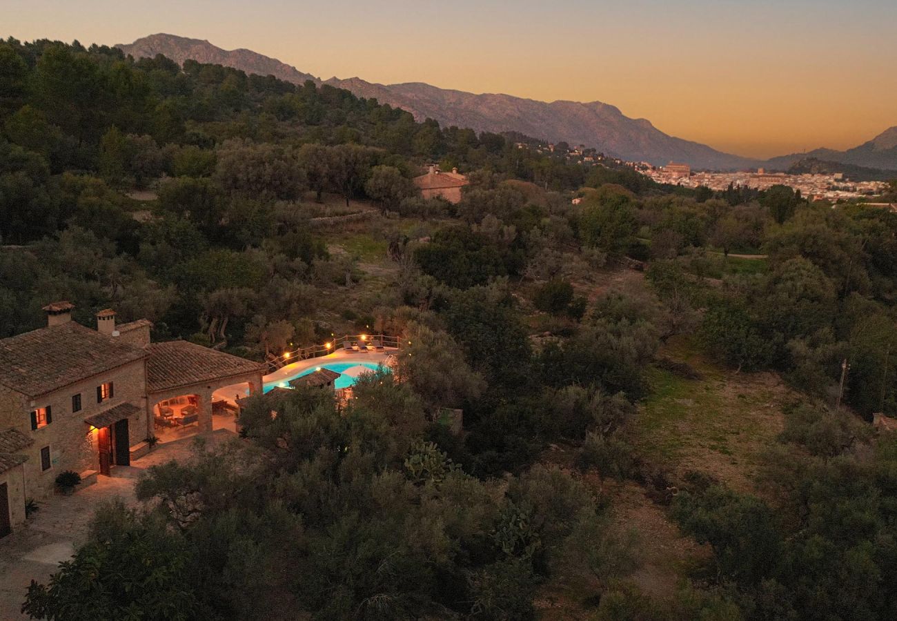Villa en Pollensa - ALORDES. Tradición y vistas junto a Pollensa.