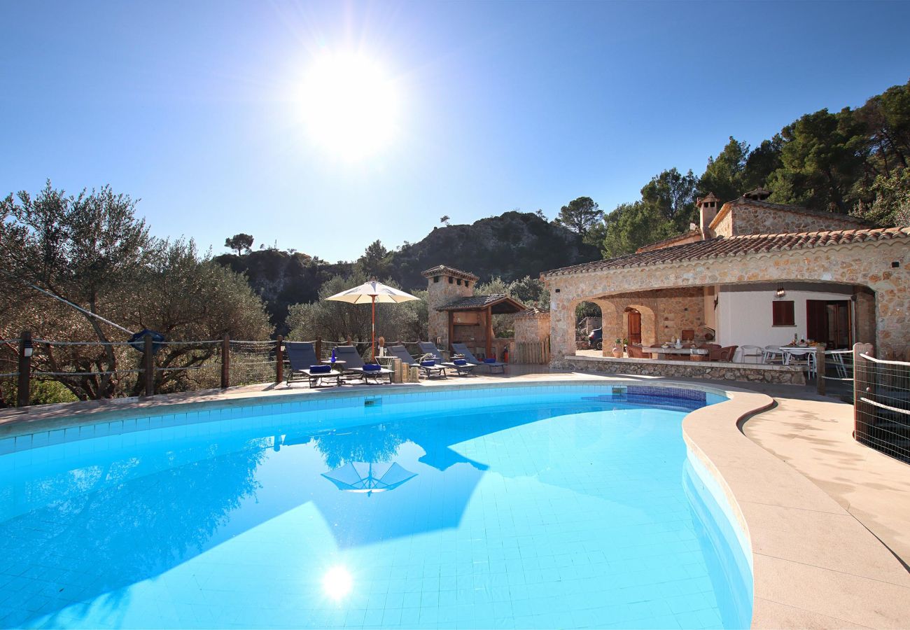 Villa en Pollensa - ALORDES. Tradición y vistas junto a Pollensa.