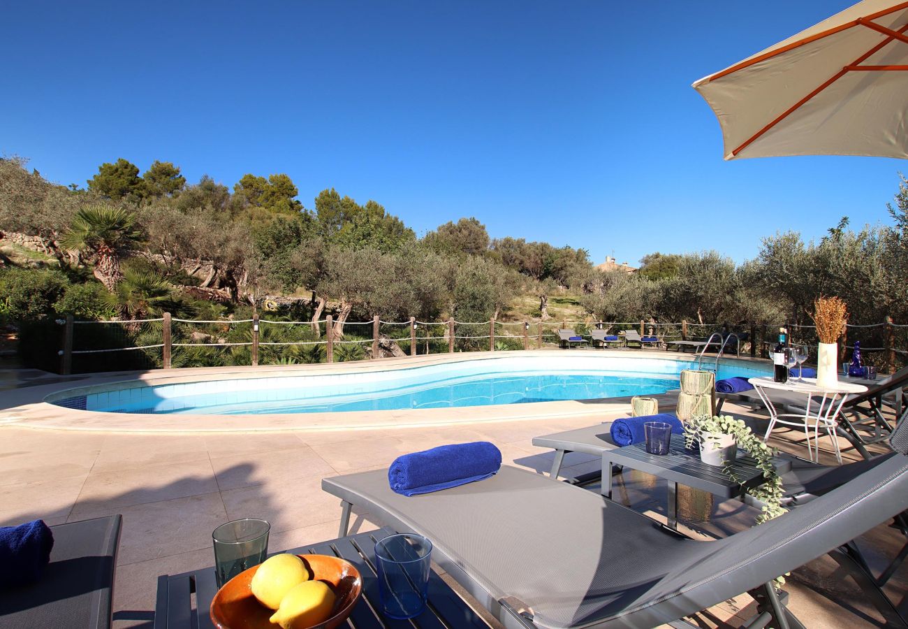 Villa en Pollensa - ALORDES. Tradición y vistas junto a Pollensa.