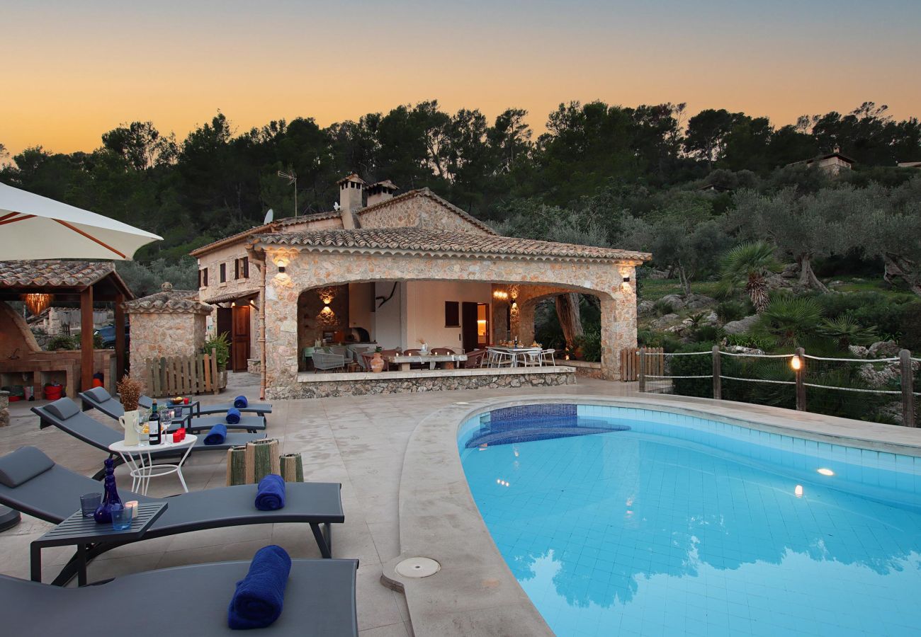 Villa en Pollensa - ALORDES. Tradición y vistas junto a Pollensa.