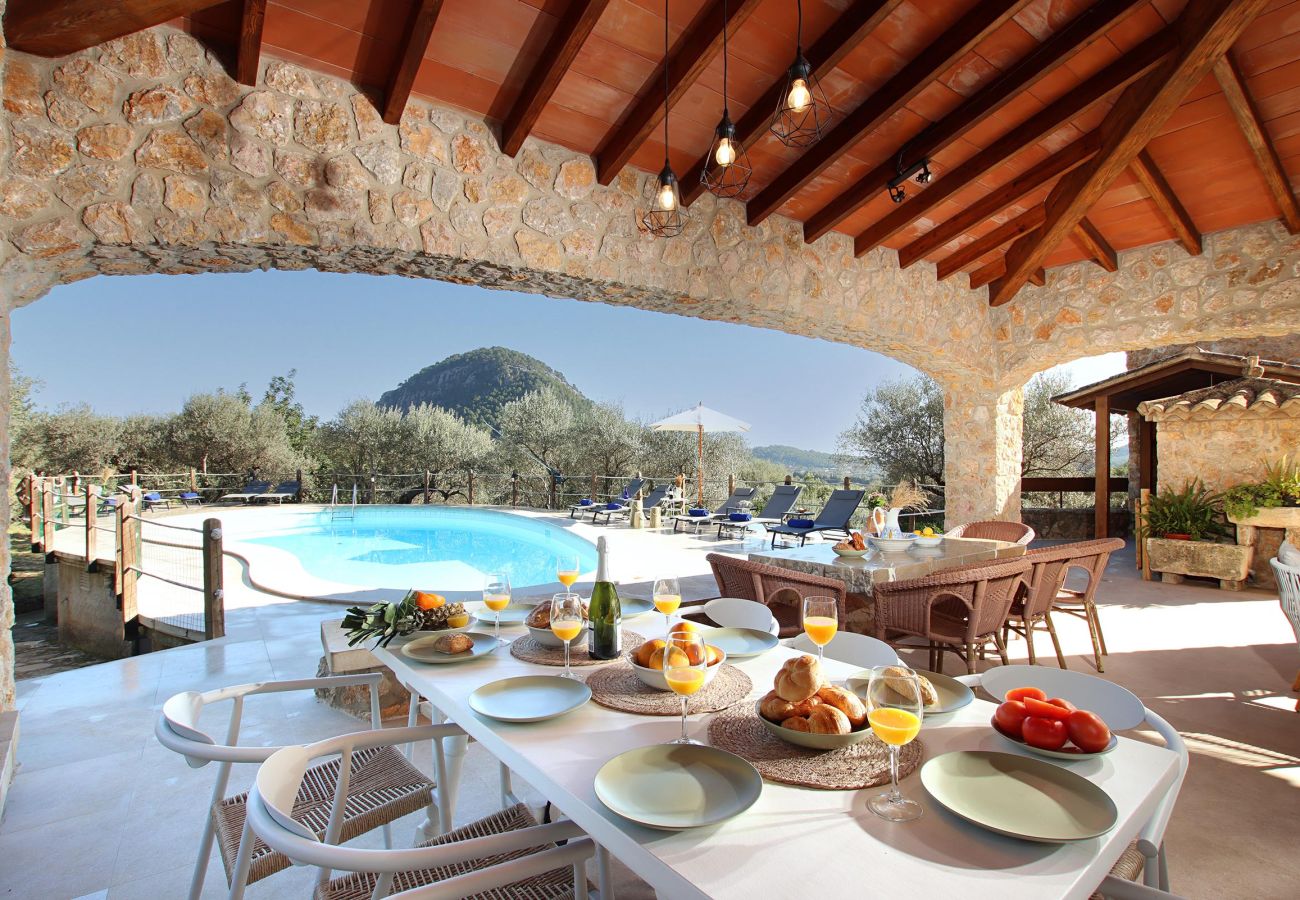 Villa en Pollensa - ALORDES. Tradición y vistas junto a Pollensa.