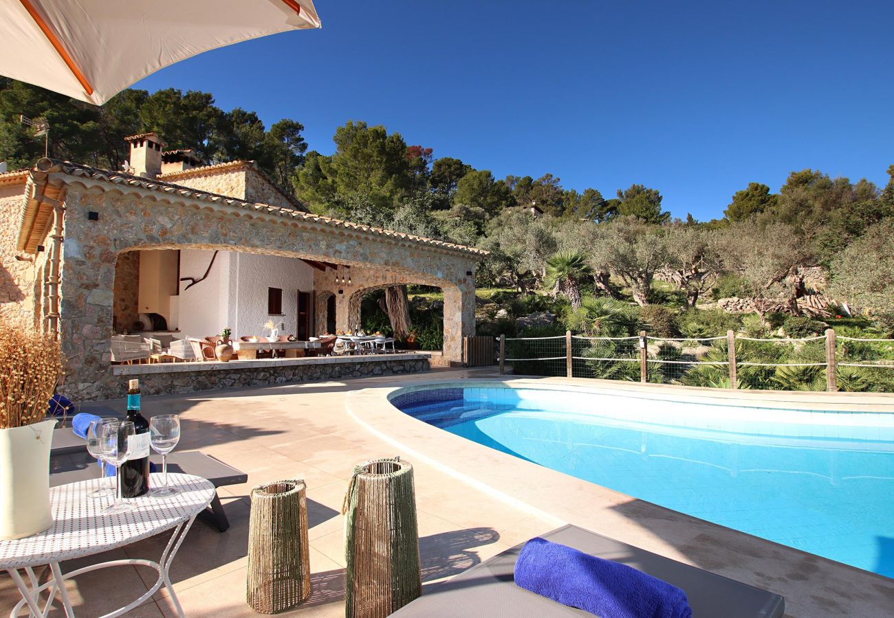 Villa en Pollensa - ALORDES. Tradición y vistas junto a Pollensa.