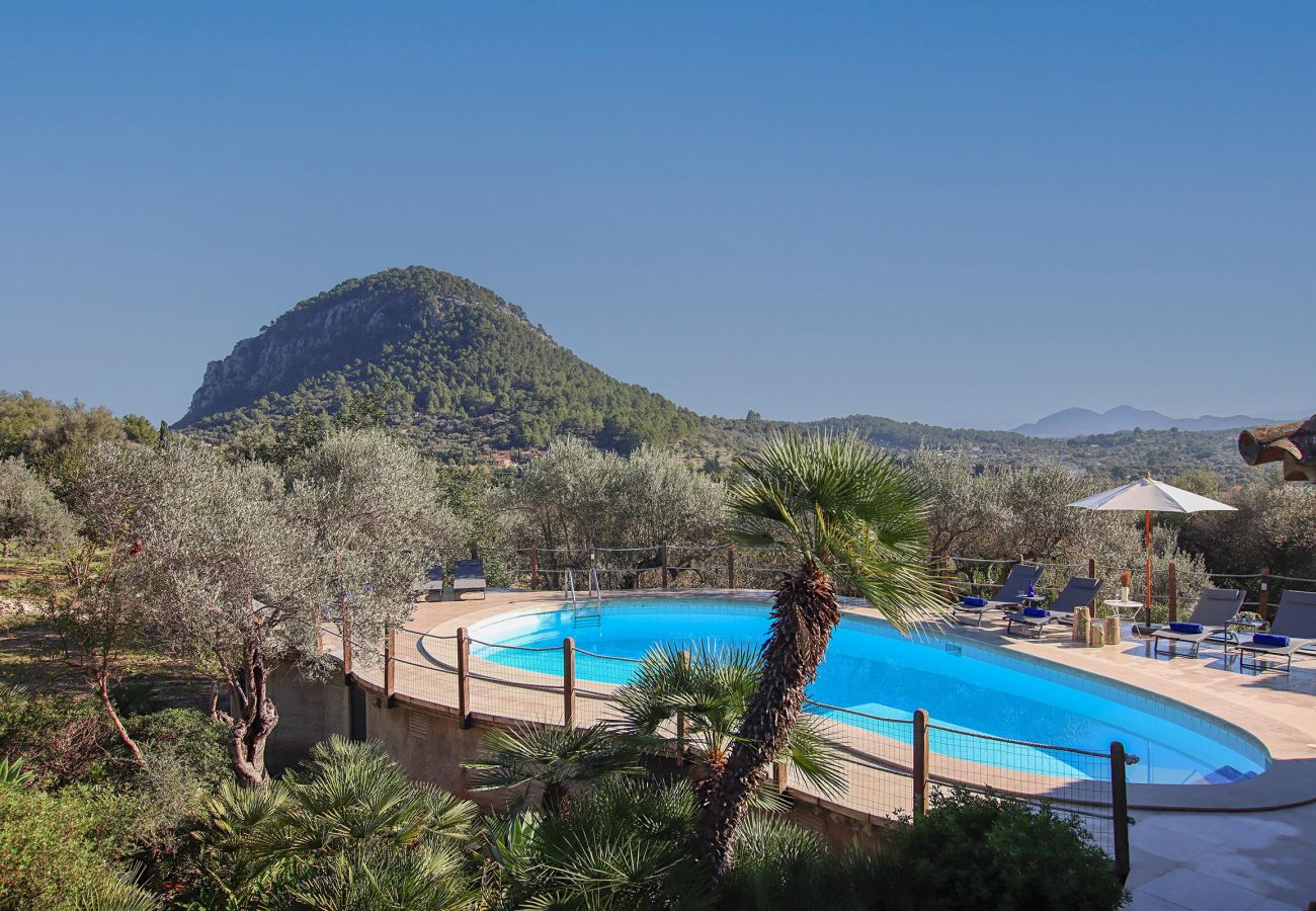 Villa en Pollensa - ALORDES. Tradición y vistas junto a Pollensa.
