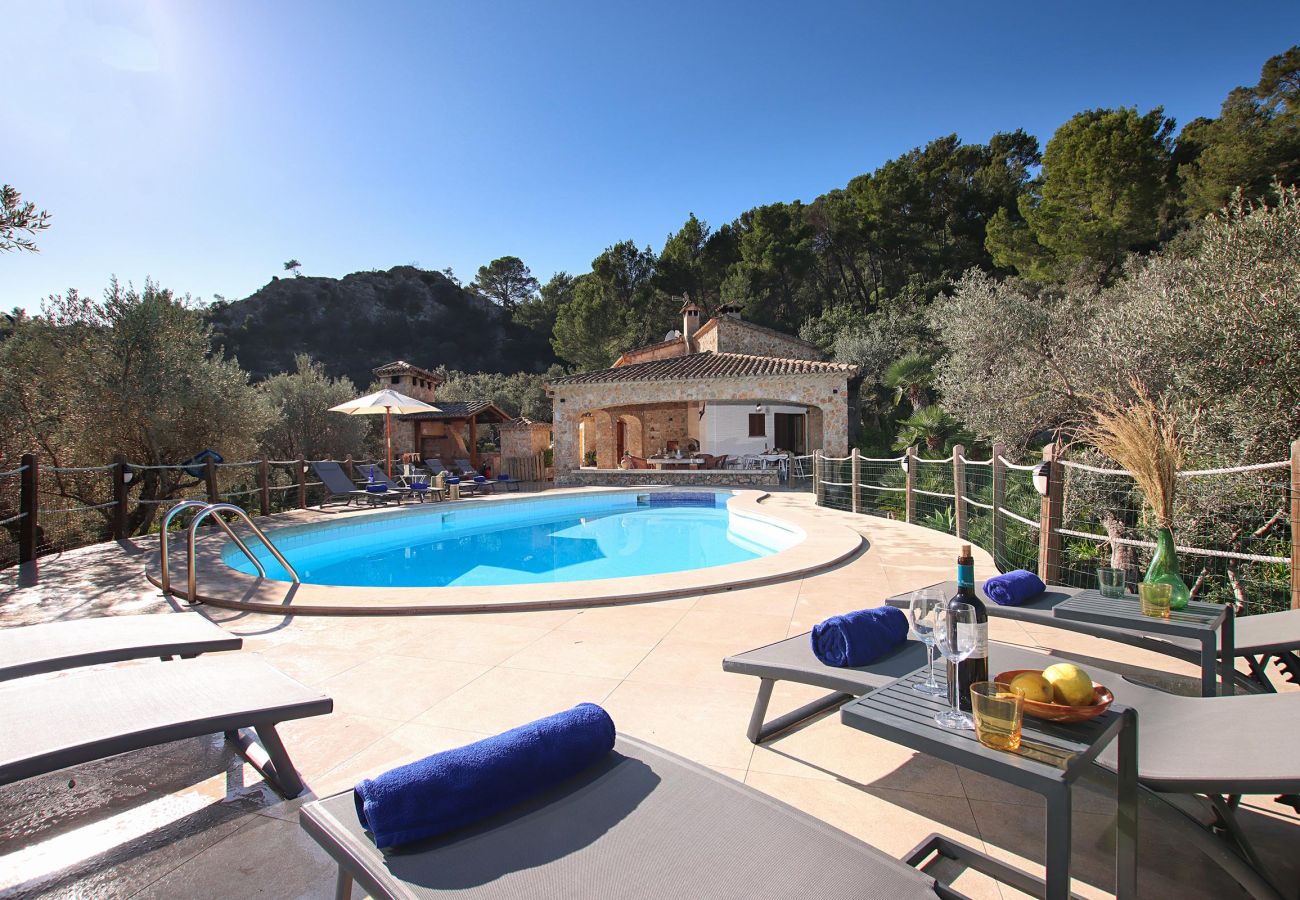 Villa en Pollensa - ALORDES. Tradición y vistas junto a Pollensa.