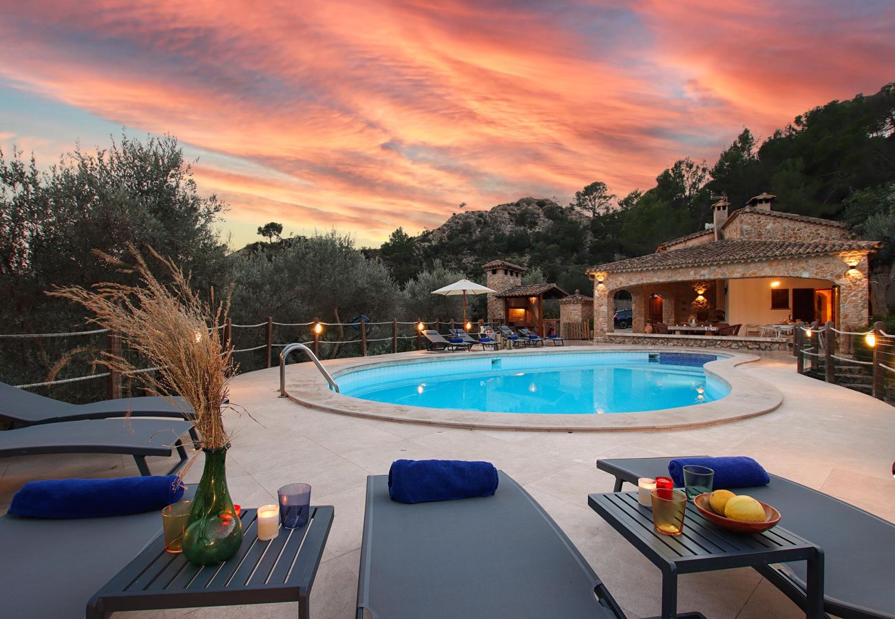 Villa en Pollensa - ALORDES. Tradición y vistas junto a Pollensa.