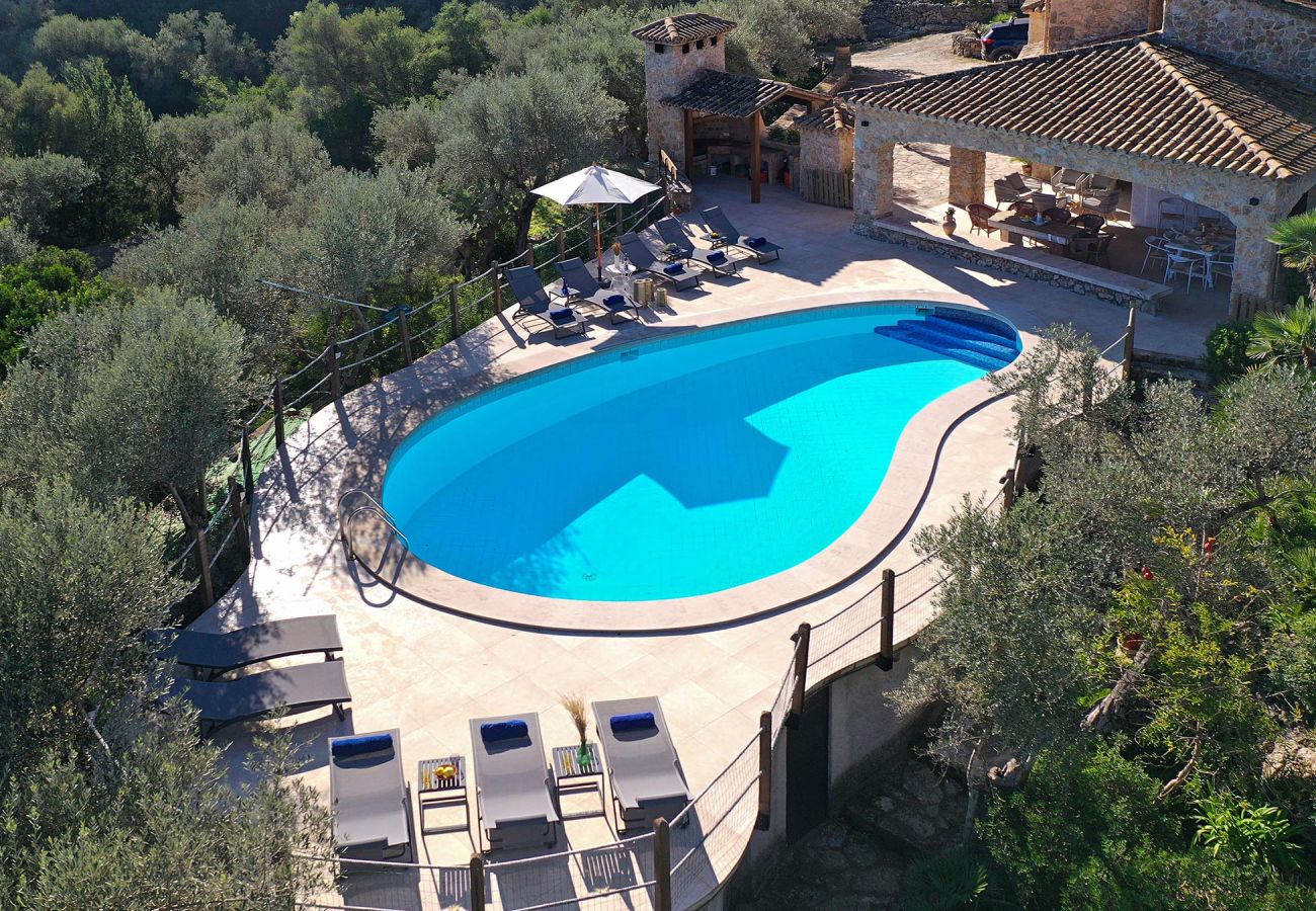 Villa en Pollensa - ALORDES. Tradición y vistas junto a Pollensa.