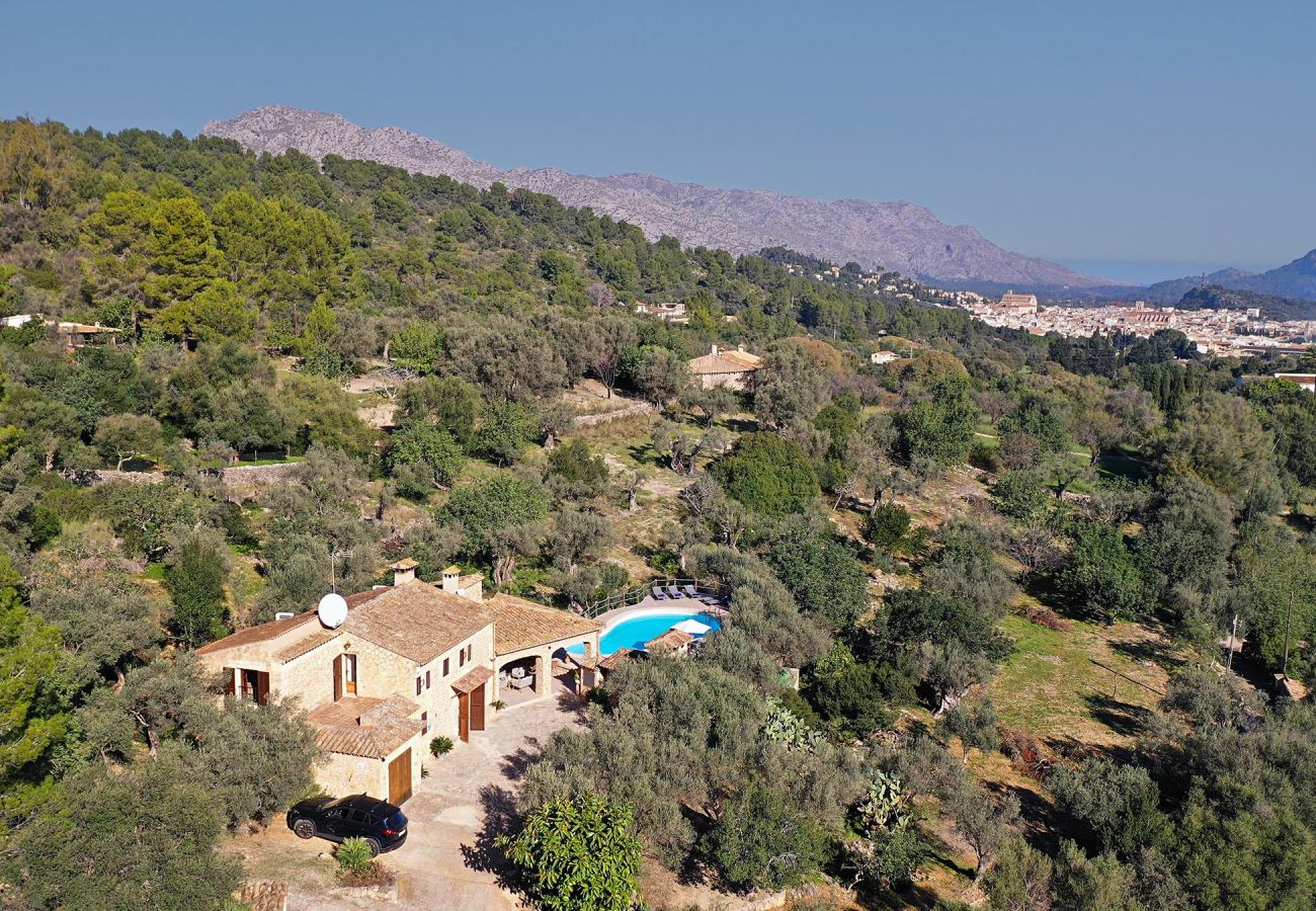 Villa en Pollensa - ALORDES. Tradición y vistas junto a Pollensa.