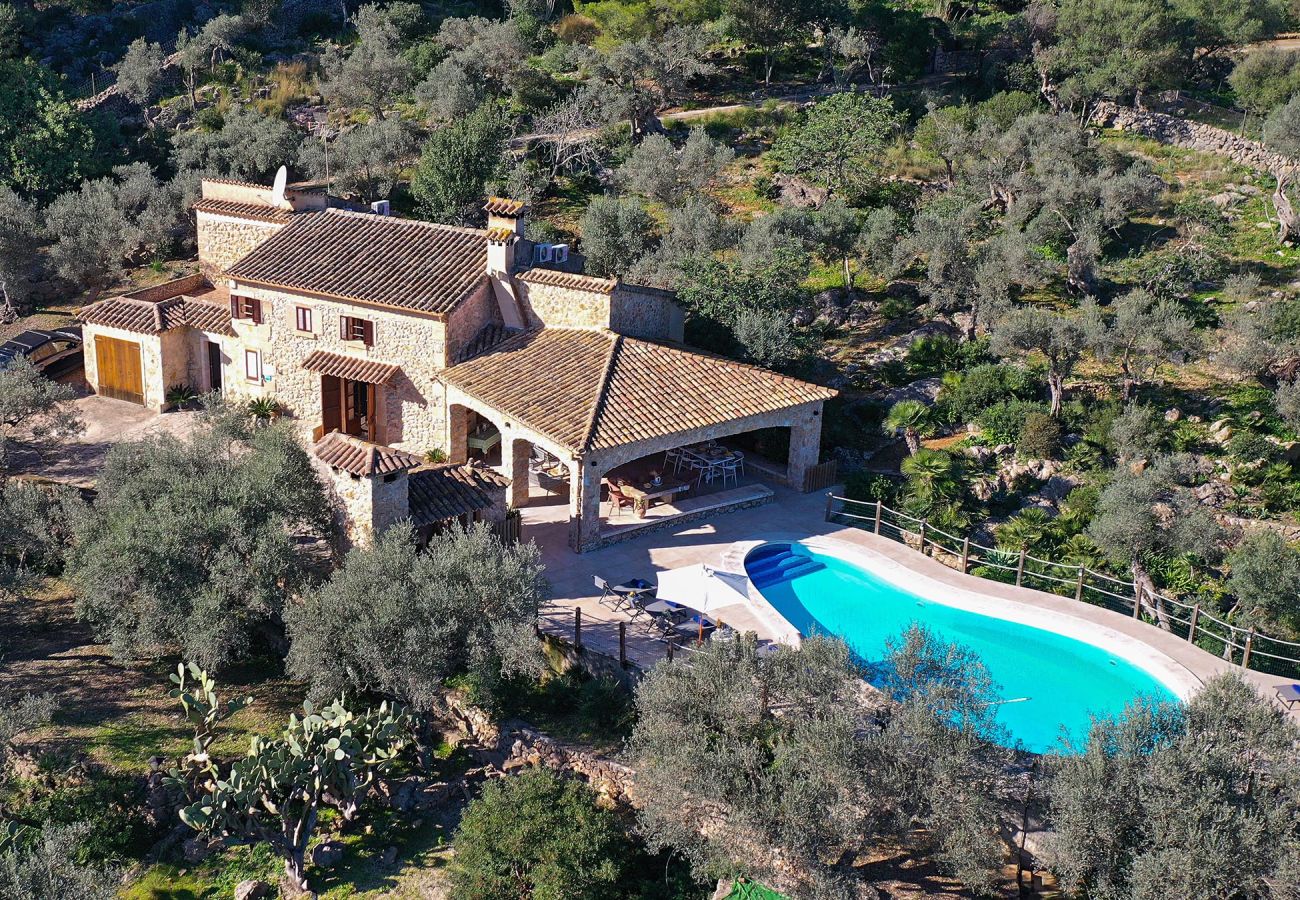 Villa en Pollensa - ALORDES. Tradición y vistas junto a Pollensa.
