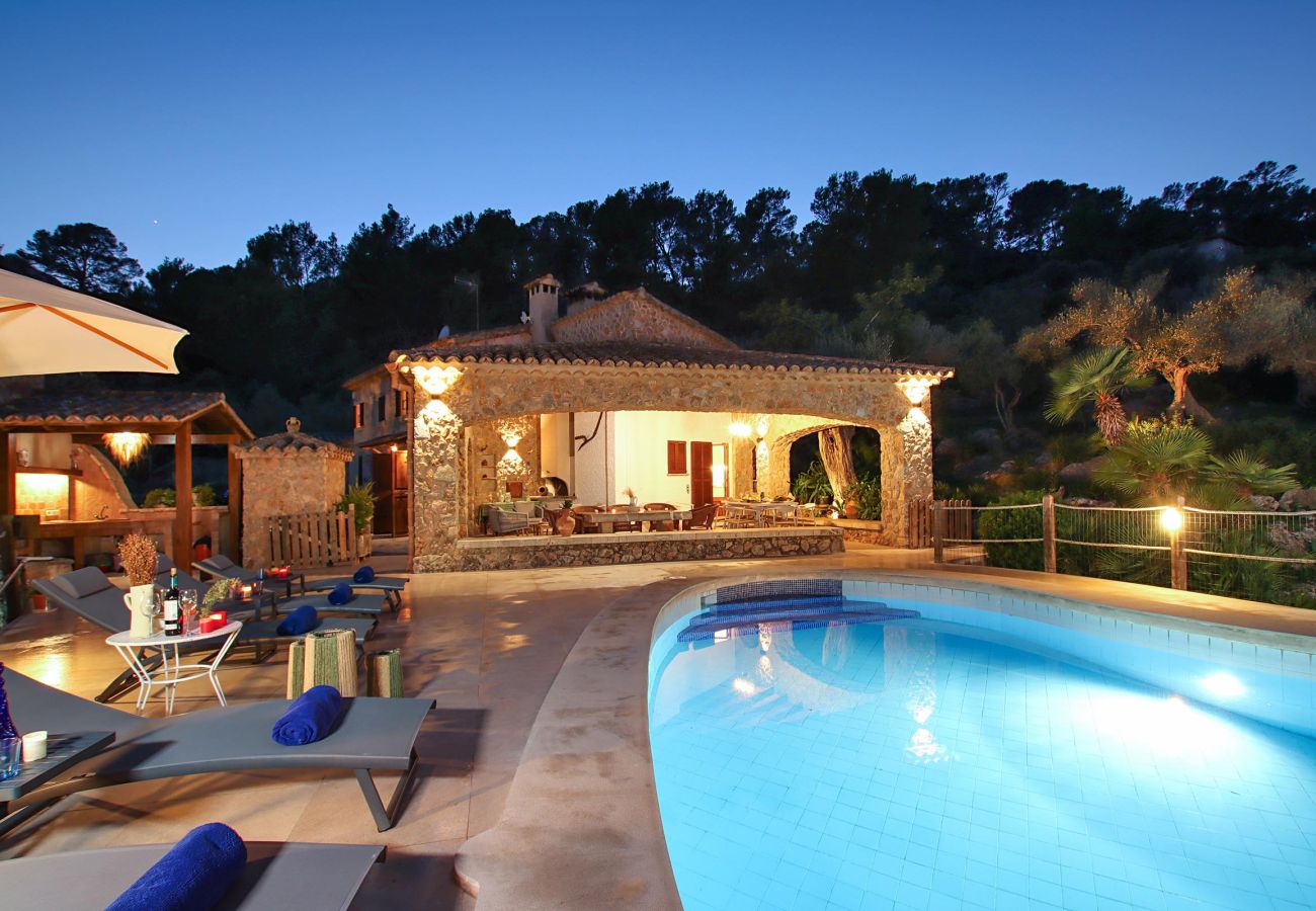 Villa en Pollensa - ALORDES. Tradición y vistas junto a Pollensa.
