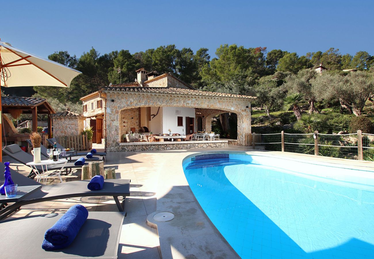 Villa en Pollensa - ALORDES. Tradición y vistas junto a Pollensa.