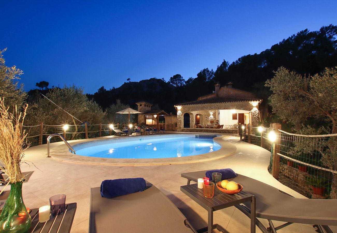 Villa en Pollensa - ALORDES. Tradición y vistas junto a Pollensa.
