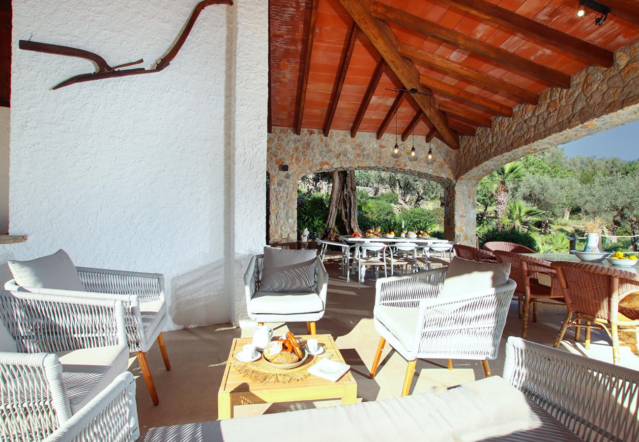 Villa en Pollensa - ALORDES. Tradición y vistas junto a Pollensa.