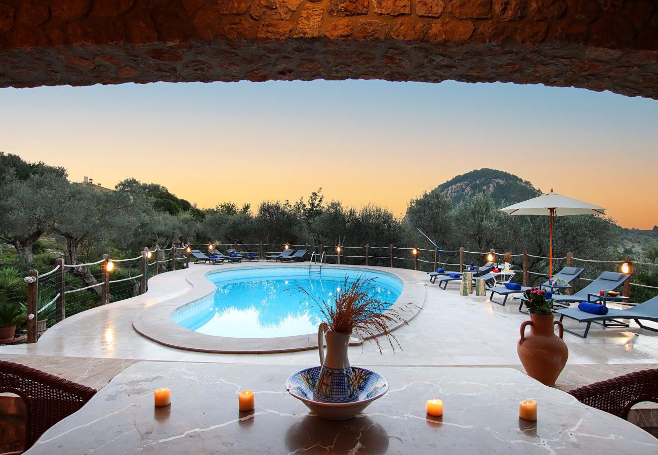 Villa en Pollensa - ALORDES. Tradición y vistas junto a Pollensa.