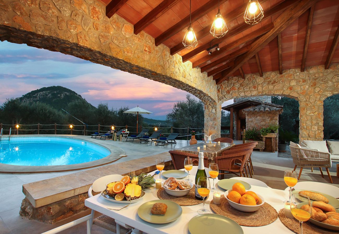Villa en Pollensa - ALORDES. Tradición y vistas junto a Pollensa.