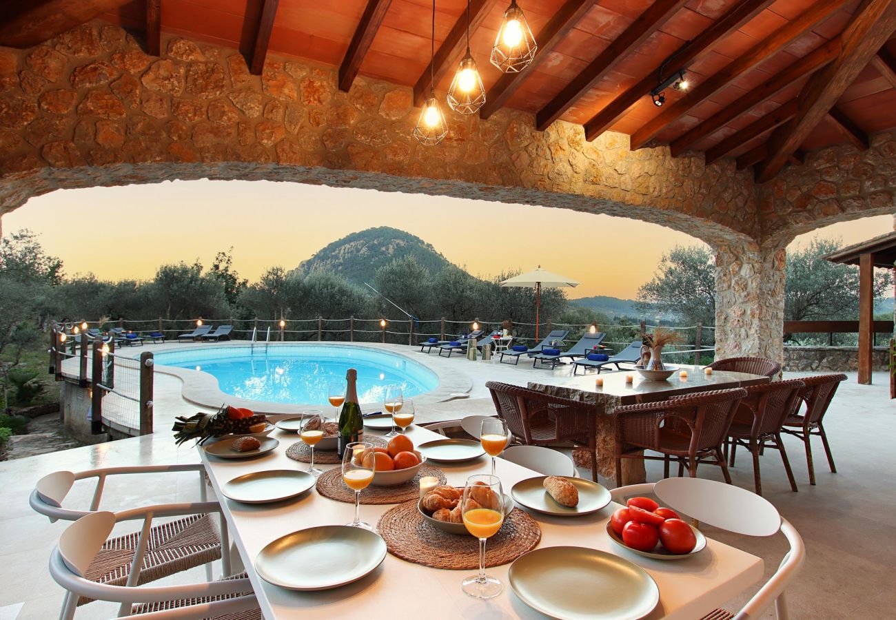 Villa en Pollensa - ALORDES. Tradición y vistas junto a Pollensa.