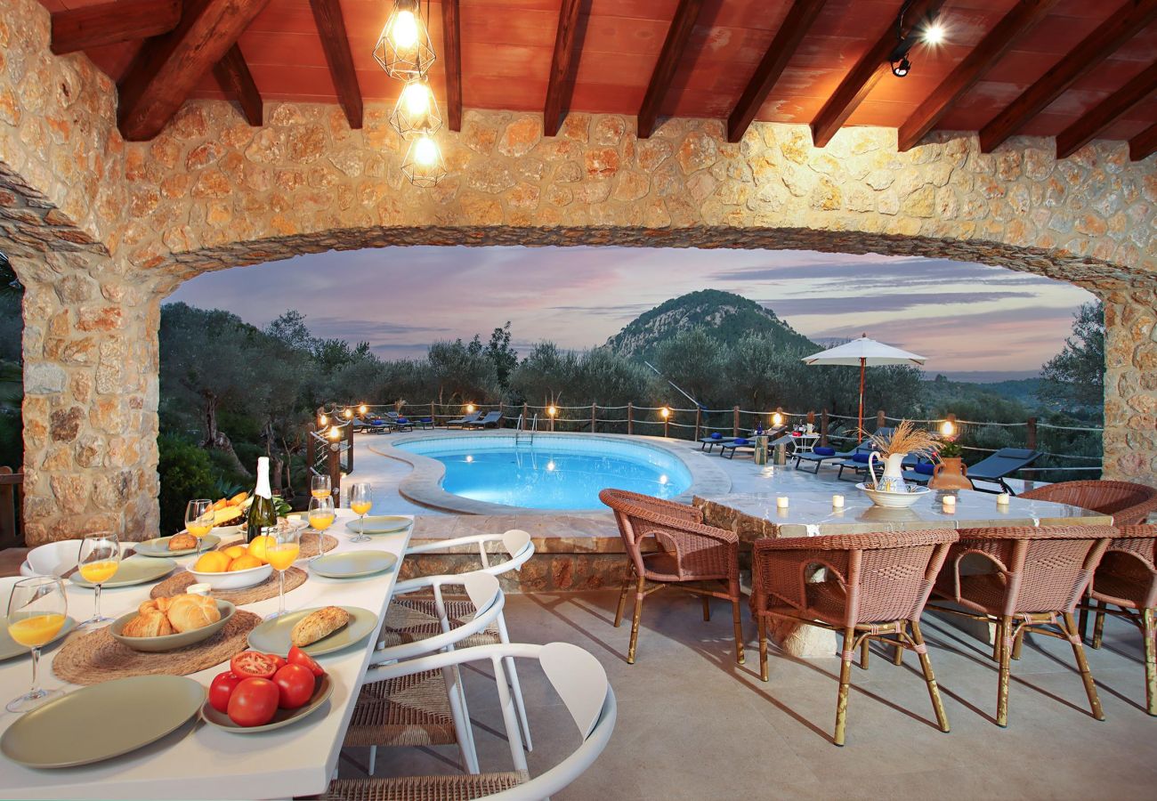 Villa en Pollensa - ALORDES. Tradición y vistas junto a Pollensa.