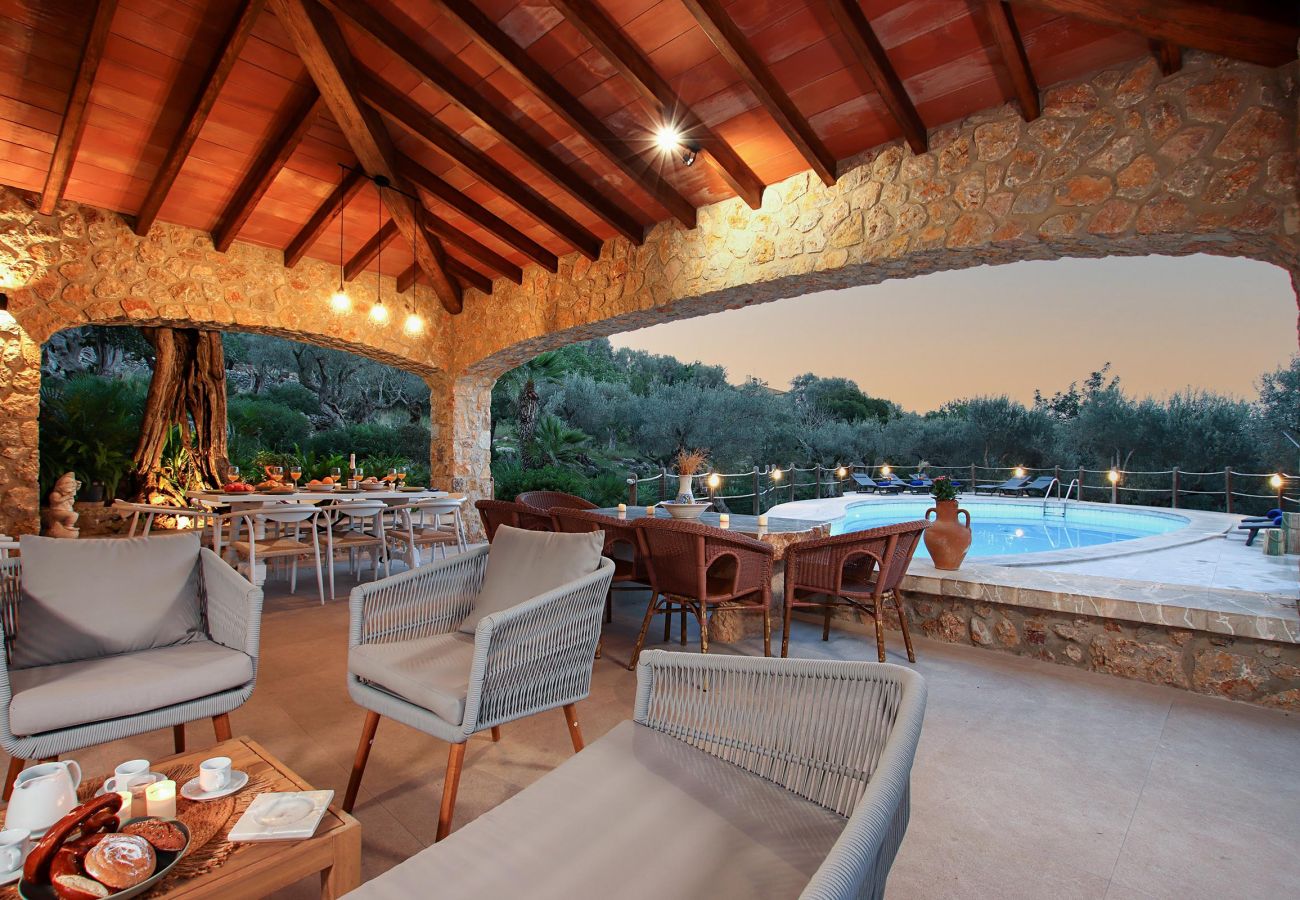 Villa en Pollensa - ALORDES. Tradición y vistas junto a Pollensa.
