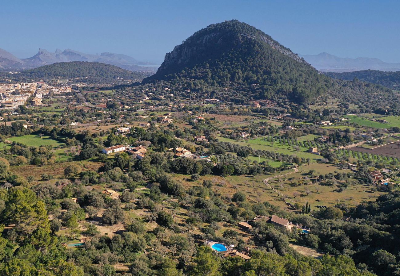 Villa en Pollensa - ALORDES. Tradición y vistas junto a Pollensa.