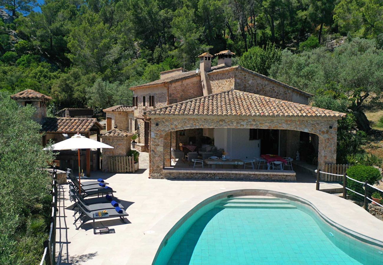 Villa en Pollensa - ALORDES. Tradición y vistas junto a Pollensa.