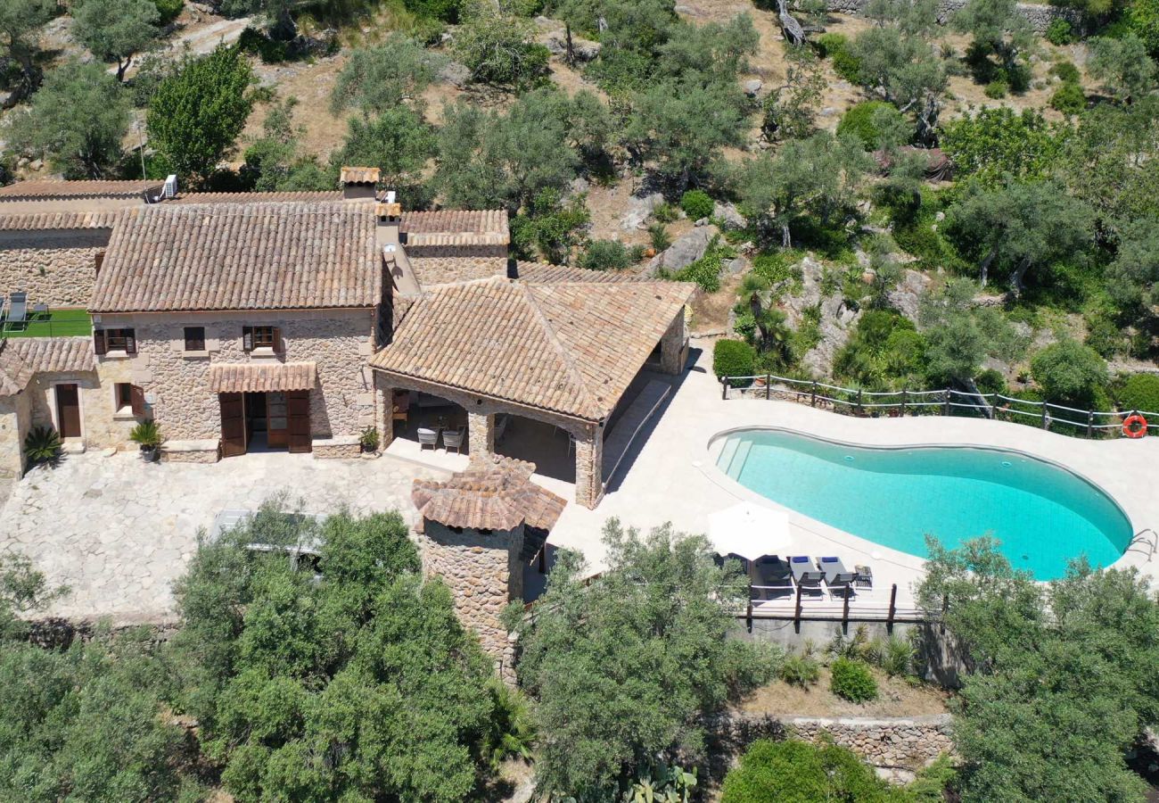Villa en Pollensa - ALORDES. Tradición y vistas junto a Pollensa.