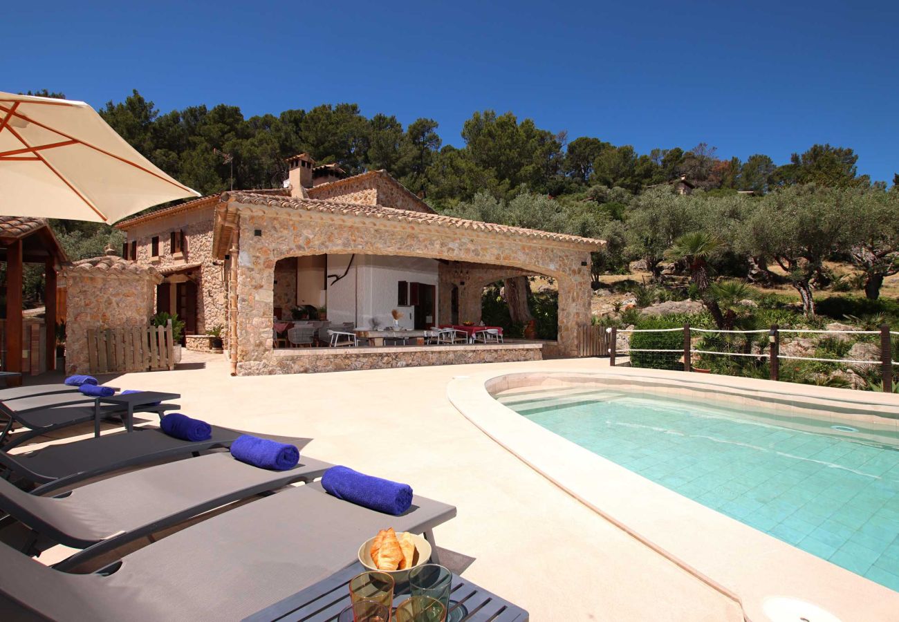Villa en Pollensa - ALORDES. Tradición y vistas junto a Pollensa.