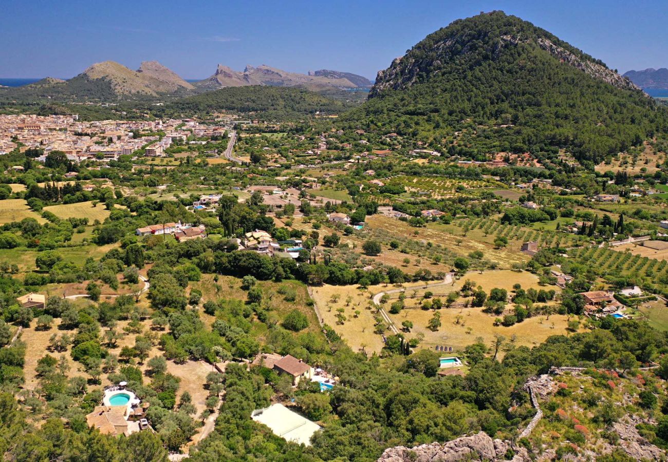 Villa en Pollensa - ALORDES. Tradición y vistas junto a Pollensa.