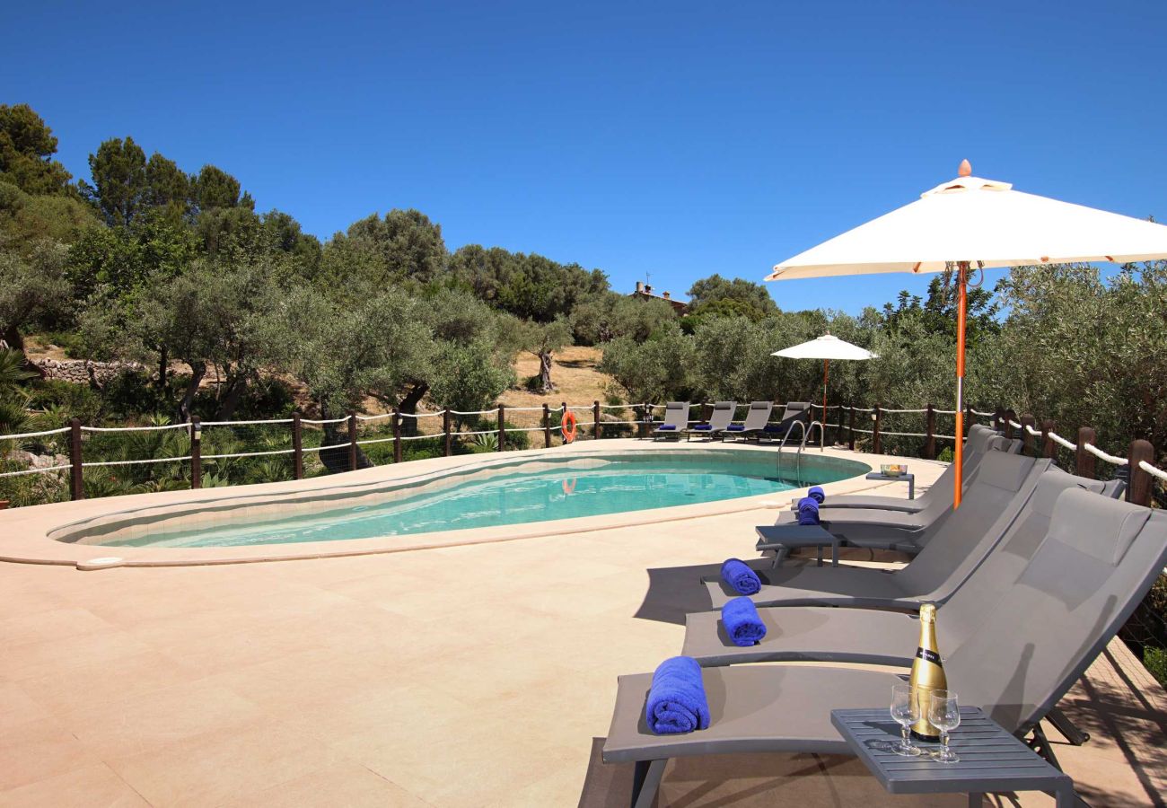 Villa en Pollensa - ALORDES. Tradición y vistas junto a Pollensa.