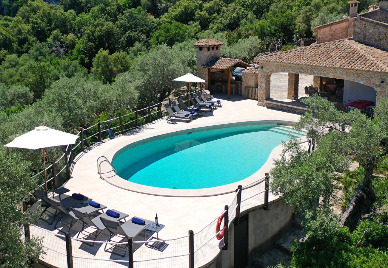 Villa en Pollensa - ALORDES. Tradición y vistas junto a Pollensa.