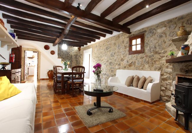 Villa en Puerto Pollensa - BOQUER PETIT (PIEDRA). Rodeada de naturaleza, pero cerca del Pto. Pollensa Villa en Puerto Pollensa - BOQUER PETIT (PIEDRA). Rodeada de naturaleza, pero cerca del Pto. Pollensa