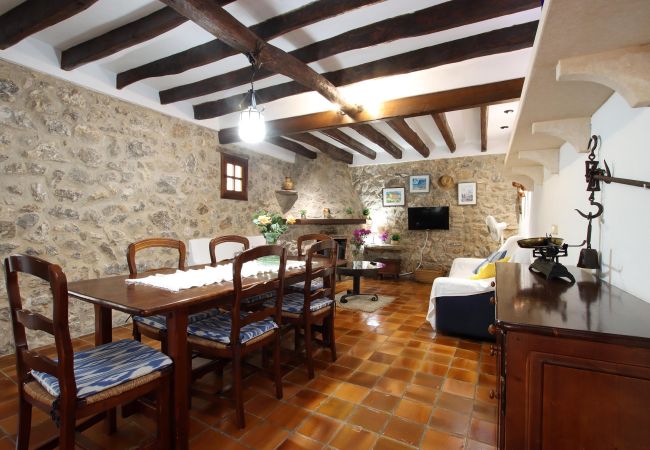 Villa en Puerto Pollensa - BOQUER PETIT (PIEDRA). Rodeada de naturaleza, pero cerca del Pto. Pollensa Villa en Puerto Pollensa - BOQUER PETIT (PIEDRA). Rodeada de naturaleza, pero cerca del Pto. Pollensa