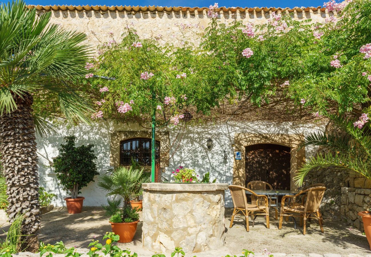 Villa en Puerto Pollensa - PIEDRA. Rodeada de naturaleza, pero cerca del Pto. Pollensa