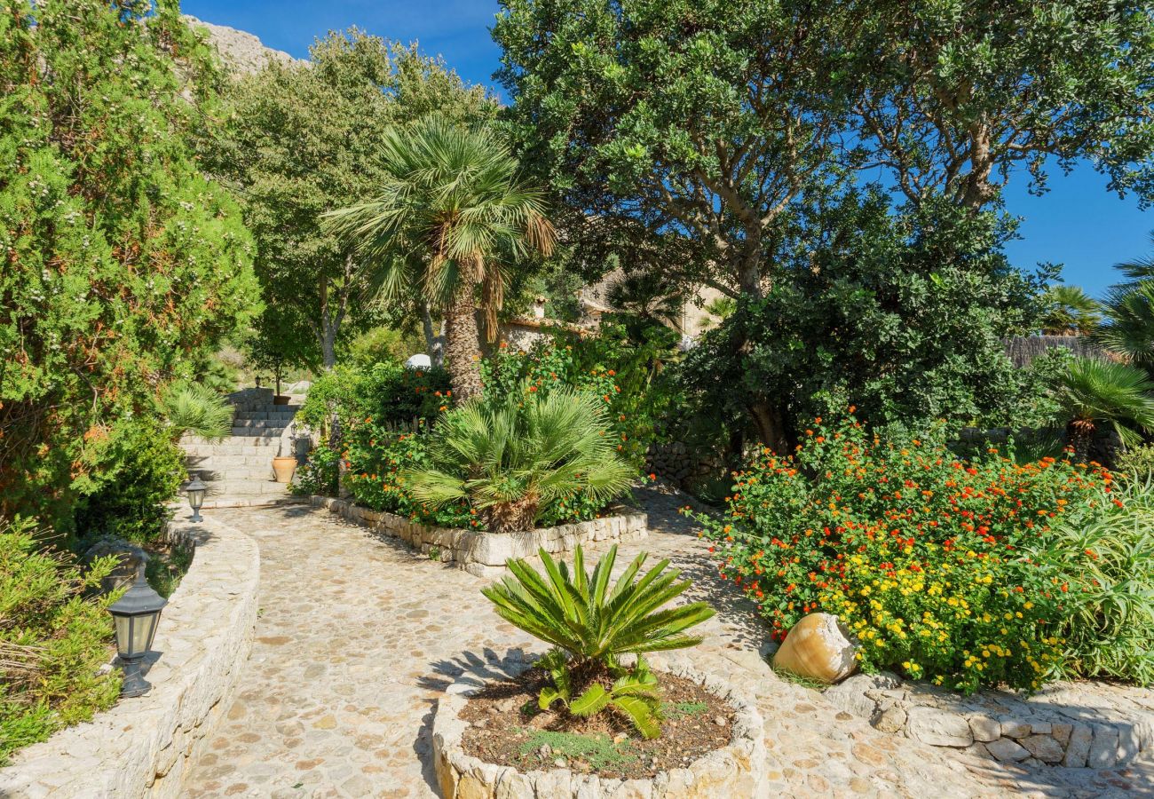 Villa en Puerto Pollensa - PIEDRA. Rodeada de naturaleza, pero cerca del Pto. Pollensa