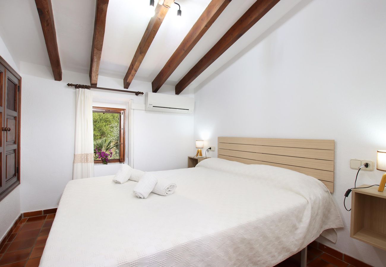 Villa en Puerto Pollensa - BOQUER PETIT (PIEDRA). Rodeada de naturaleza, pero cerca del Pto. Pollensa